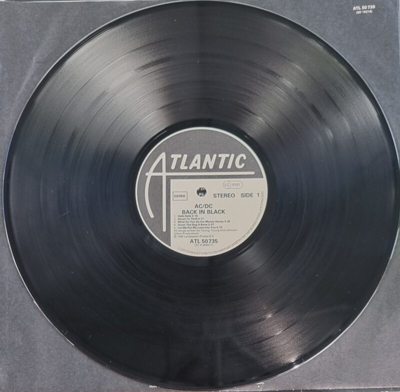 AC/DC - Back In Black - Image 6