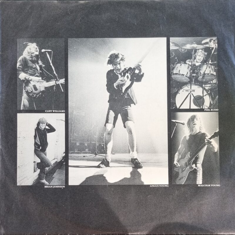 AC/DC - Back In Black - Image 4