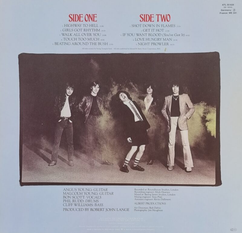 AC/DC - Highway To Hell - Image 2