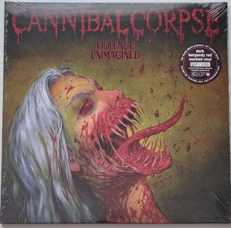 CANNIBAL CORPSE - Violence Unimagined