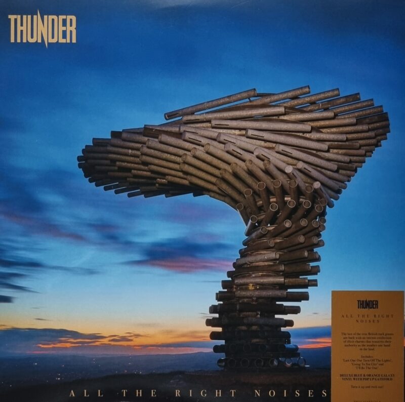 THUNDER -All The Right Noises