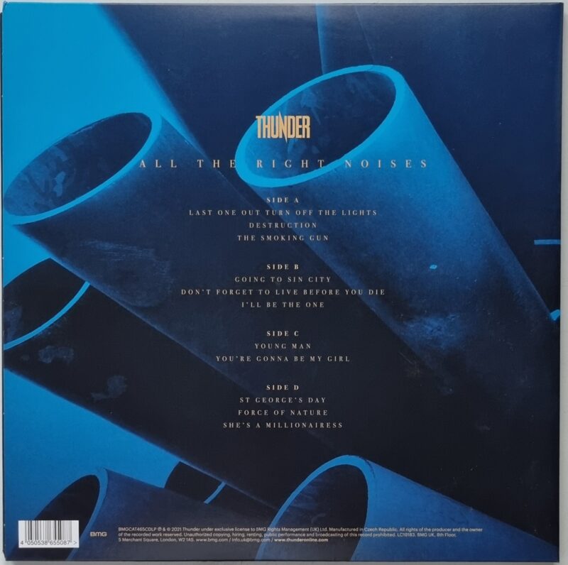 THUNDER -All The Right Noises - Image 2