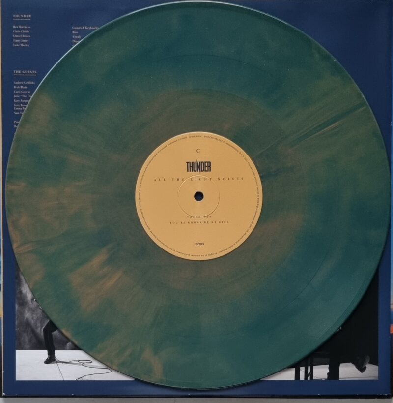 THUNDER -All The Right Noises - Image 5