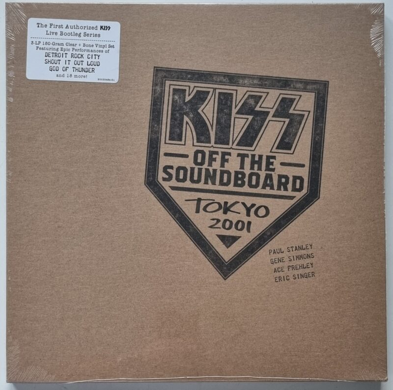 KISS - Off the Soundboard Tokyo 2001