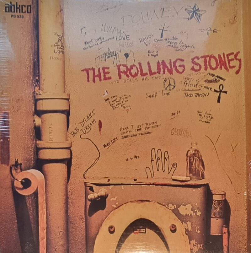 THE ROLLING STONES - Beggars Banquet