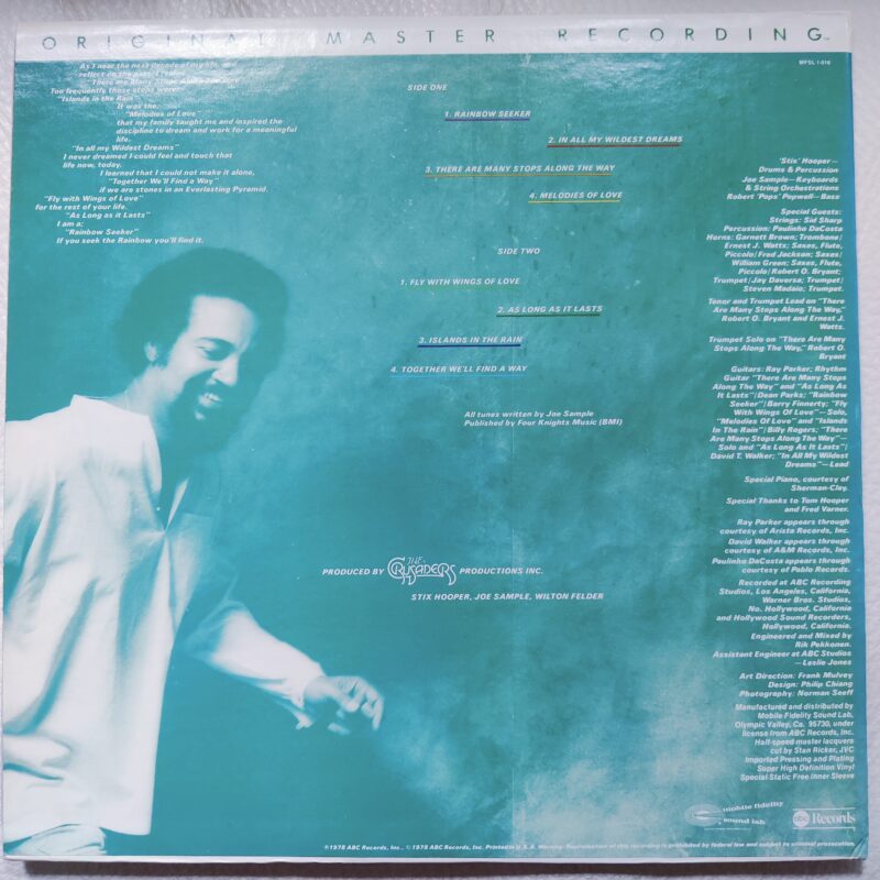 JOE SAMPLE - Rainbow Seeker - Image 2