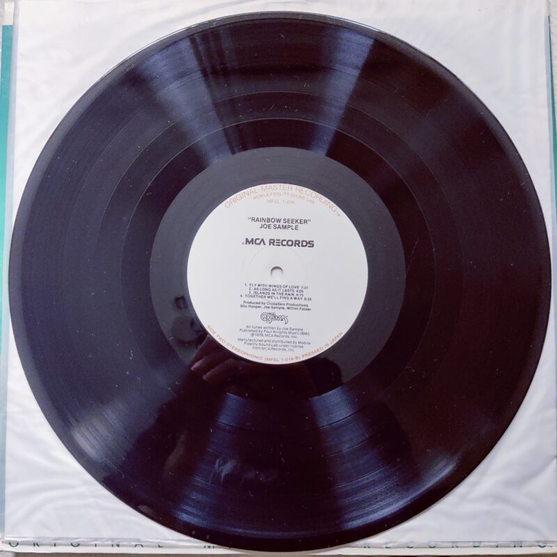JOE SAMPLE - Rainbow Seeker - Image 4
