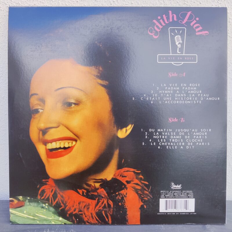 EDITH PIAF - La Vie En Rose - Image 2