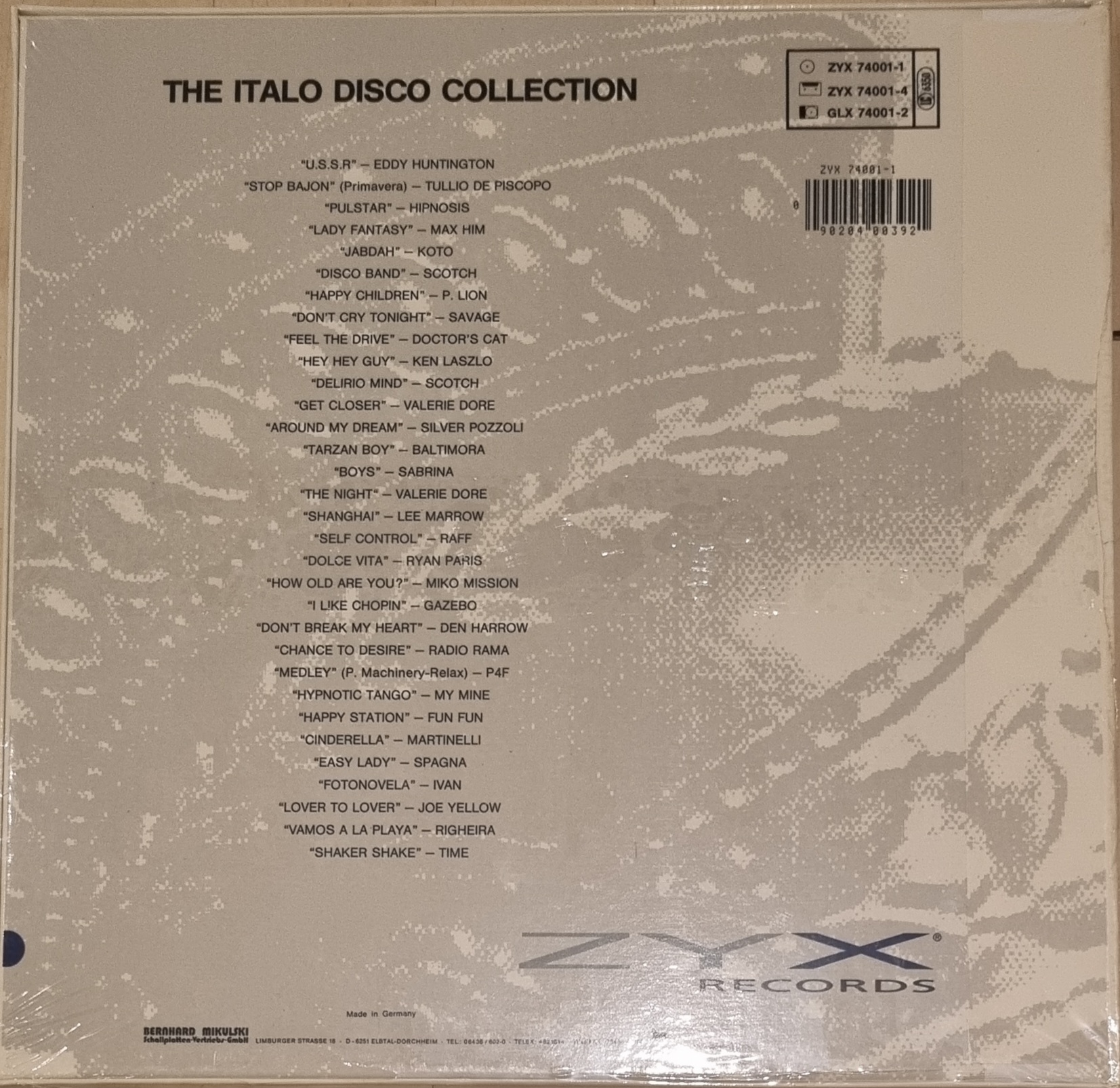 THE ITALO DISCO COLLECTION - Image 3